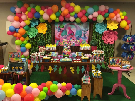 20 Originales Fiestas de Trolls