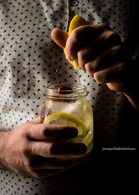 TOM COLLINS {Combinado de ginebra refrescante}