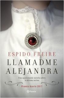 LLAMADME ALEJANDRA - Espido Freire LLAMADME ALEJANDRA - Espido Freire