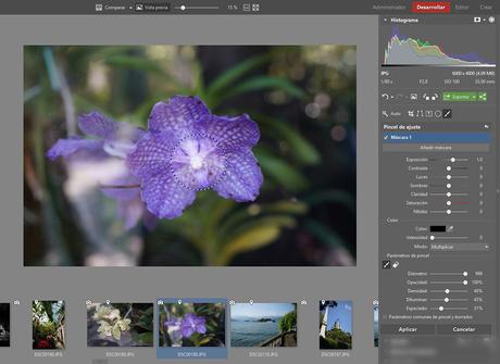 Zoner Photo Studio X, análisis (I): Un “novato” que quiere desbancar a Lightroom con argumentos Zonerphotostudio Analisis 14