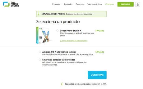 Zoner Photo Studio X, análisis (I): Un “novato” que quiere desbancar a Lightroom con argumentos Zonerphotostudio Analisis 03