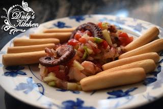 Salpicón de Pulpo, Pipirrana