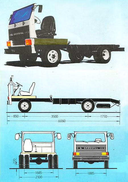 Grosspal Mini-Bus B-35 1986 Grosspal Mini-Bus B-35 1986