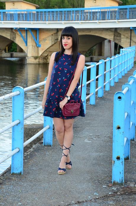 Cherries dress