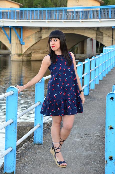 Cherries dress