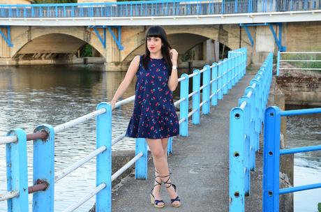 Cherries dress