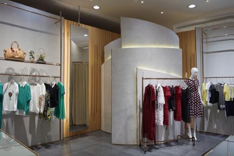 La nueva boutique Liedow en Shenzhen, un espacio inspirado en la energía de las flores