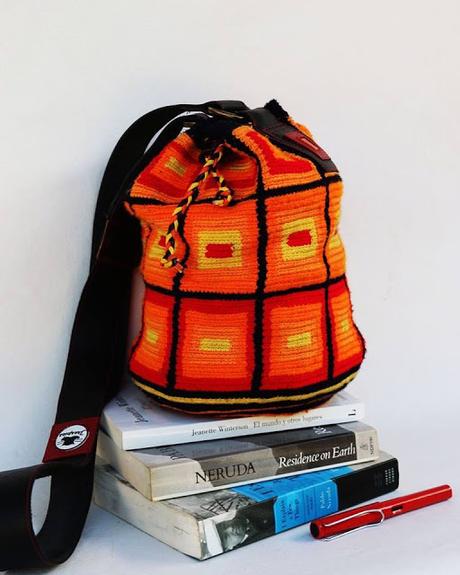 mochila wayu mochila tejida a mano