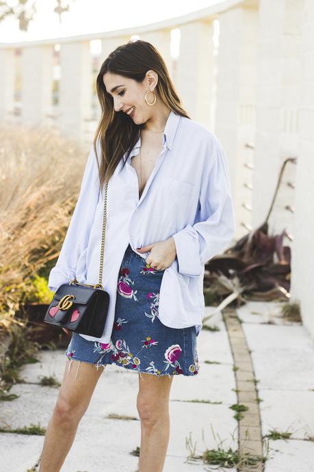 falda bordada falda bordada