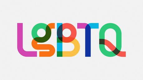 Una tipografía arcoíris para que todos podamos escribir con orgullo