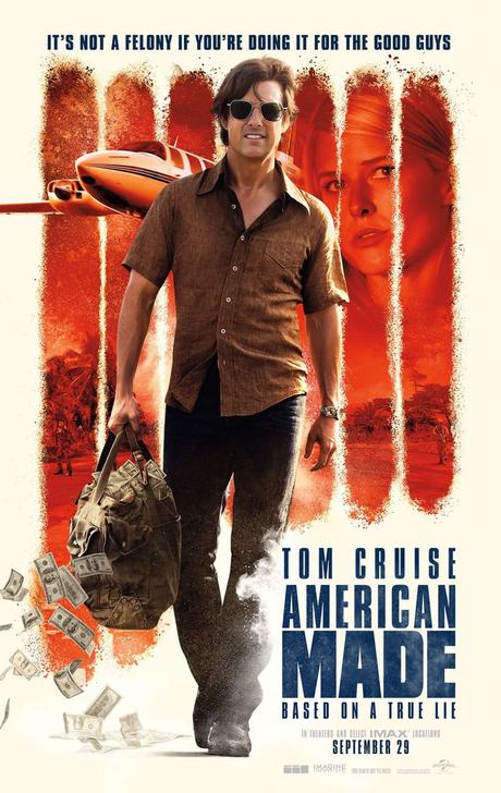 Trailer de AMERICAN MADE de Doug Liman con Tom Cruise