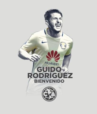 Guido Rodríguez al América ¡Oficial!