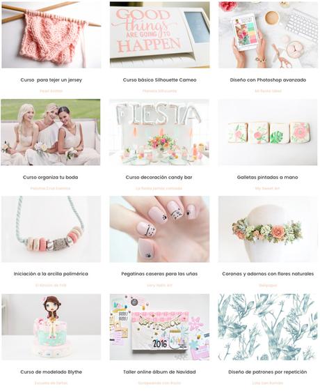 30 cursos DIY para organizar tu boda y mucho más 30 cursos DIY para organizar tu boda y mucho más