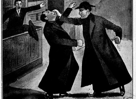 1913: Puñetazo mortal entre clérigos por cosas de naipes