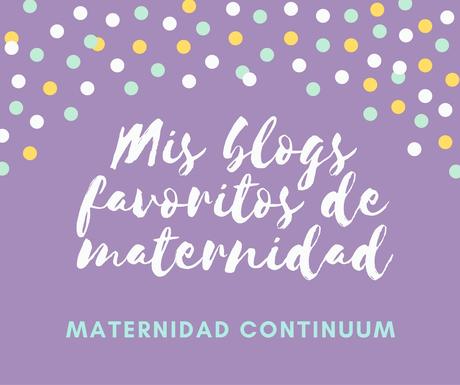 Mis blogs favoritos de maternidad: 29 mayo- 4 junio
