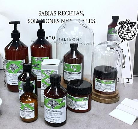 Conociendo las Novedades Para el Cuidado Facial y Capilar en el Centro Davines-Comfort Zone de Madrid