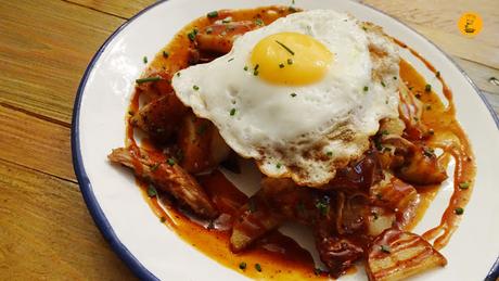 Pulled pork hash