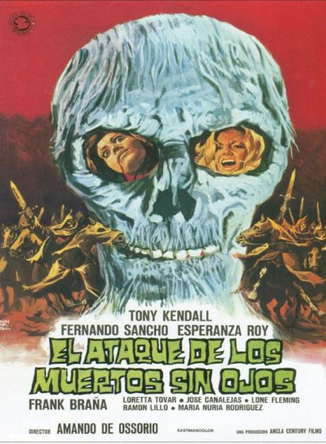 El ataque de los muertos sin ojos (1973), Templarios zombies 2 de 4