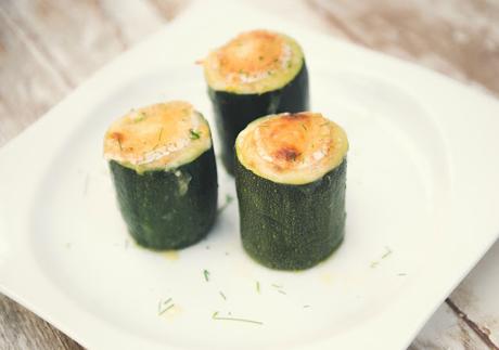 Calabacines rellenos Calabacines rellenos