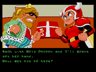 'Griel's Quest' para Mega Drive está terminado y busca traductores 'Griel's Quest' para Mega Drive está terminado y busca traductores