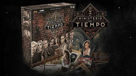 Juego de tablero de El Ministerio del Tiempo a la venta Juego de tablero de El Ministerio del Tiempo a la venta