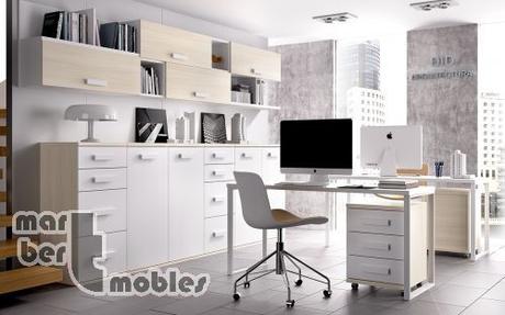 Muebles de despacho: cómo decorar despachos pequeños
