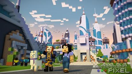 Llega la segunda temporada de Minecraft: Story Mode analisis Minecraft Story Temporada 2 img 003