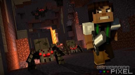 Llega la segunda temporada de Minecraft: Story Mode analisis Minecraft Story Temporada 2 img 002