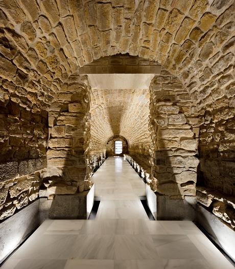 Restauración Galerías Subterráneas del Pósito Real de Carlos IV en Jaén