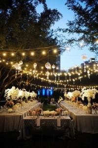 Decoración nocturna de bodas 581a54e851a3126b44bb9c660a3800d4