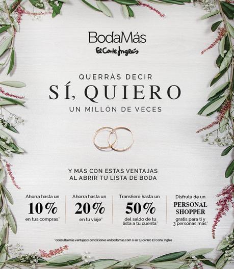 Querrás decir “Si, quiero” un millón de veces Querrás decir “Si, quiero” un millón de veces