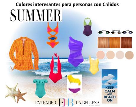 Bañadores, bikinis o trikinis: Elige tu color