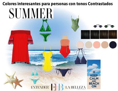 Bañadores, bikinis o trikinis: Elige tu color