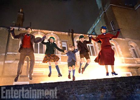 Nuevas imágenes de 'Mary Poppins Returns'