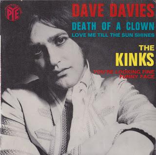 The Kinks - Death of a clown (1967) The Kinks - Death of a clown (1967)
