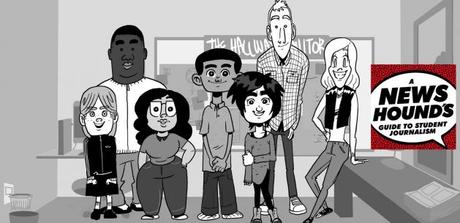 Un comic enseña a niños y adolescentes sobre periodismo y medios Un comic enseña a niños y adolescentes sobre periodismo y medios