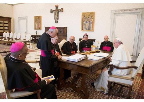 Obispos venezolanos informan al Papa sobre los muertos en las protestas Obispos venezolanos informan al Papa sobre los muertos en las protestas