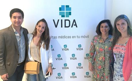 VIDA: la app que permite consultas médicas desde tu teléfono VIDA: la app que permite consultas médicas desde tu teléfono