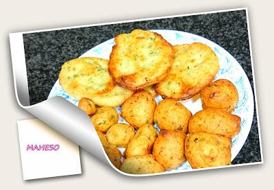 MINI CHAPATAS CON ESCALIVADA Y JAMÓN CON TORTAS Y BUÑUELOS DE BACALAO MAHESO MINI CHAPATAS CON ESCALIVADA Y JAMÓN CON TORTAS Y BUÑUELOS DE BACALAO MAHESO