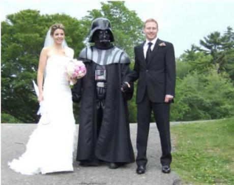19 Divertidas fotos de bodas que NO fueron planeadas… 19 Divertidas fotos de bodas que NO fueron planeadas…