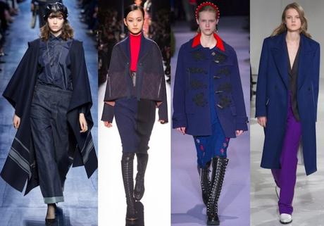 Los Colores de Moda para el otoño invierno 2017-18 del Pantone Fashion Color Report colores de moda oi 2017 18 blue navy