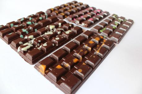 Cacao Bar Selection. Cacao Bar Selection.