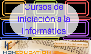 curso de iniciación a la informática