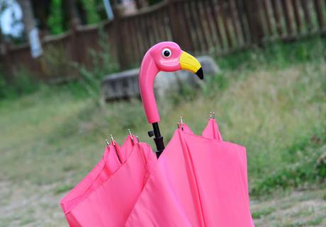 Flamingo umbrella Flamingo umbrella