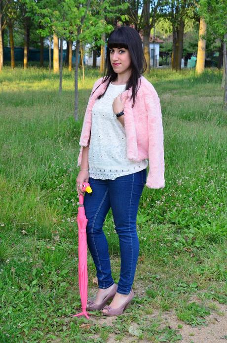 Flamingo umbrella Flamingo umbrella