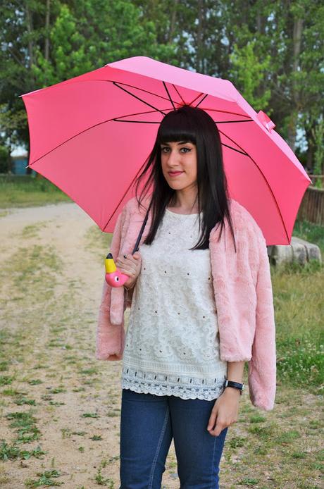 Flamingo umbrella Flamingo umbrella
