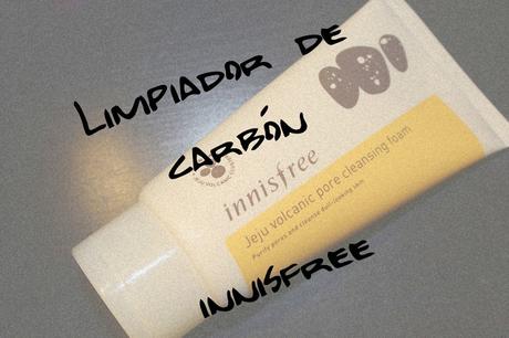 Limpiador de Carbón Innisfree // ¿Funciona en pieles sensibles?