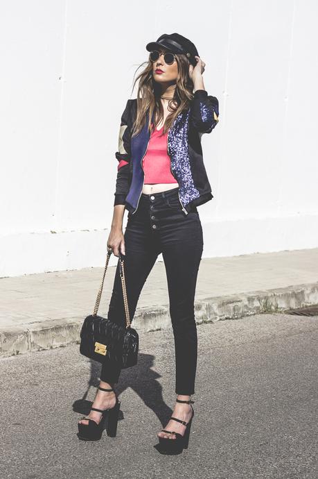 BLOGGER CLOSET-SPECIAL LUXURY BOMBER BLOGGER CLOSET-SPECIAL LUXURY BOMBER