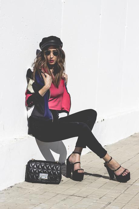 BLOGGER CLOSET-SPECIAL LUXURY BOMBER BLOGGER CLOSET-SPECIAL LUXURY BOMBER