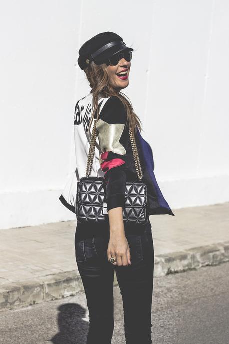 BLOGGER CLOSET-SPECIAL LUXURY BOMBER BLOGGER CLOSET-SPECIAL LUXURY BOMBER